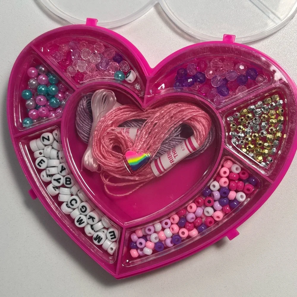 Disney Encanto Colorful Bead & Charm Bracelet Kit + other children’s bead sets